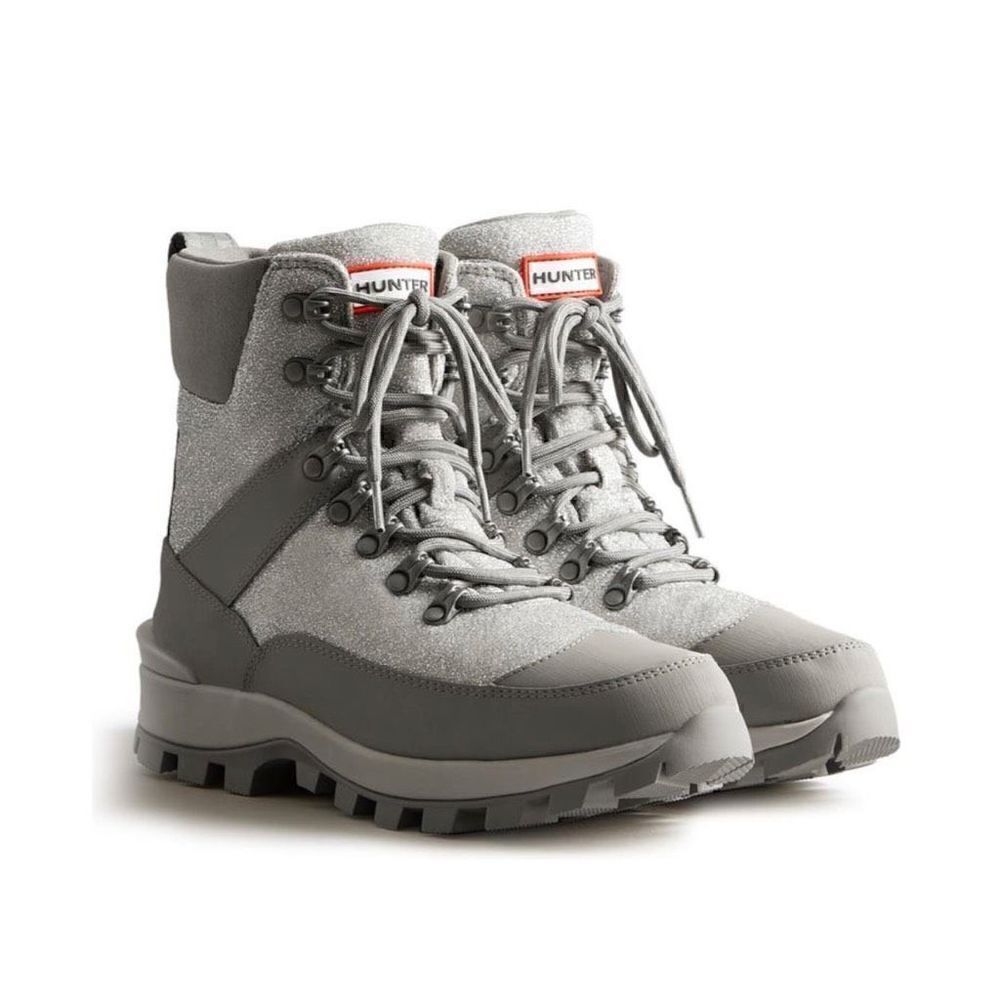 Hunter | Glitter Insulated Commando Boot